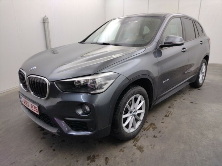 BMW X1 2017 wbaht510105f32169