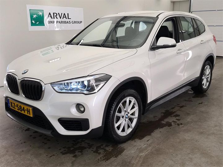 BMW X1 2017 wbaht510105f32205