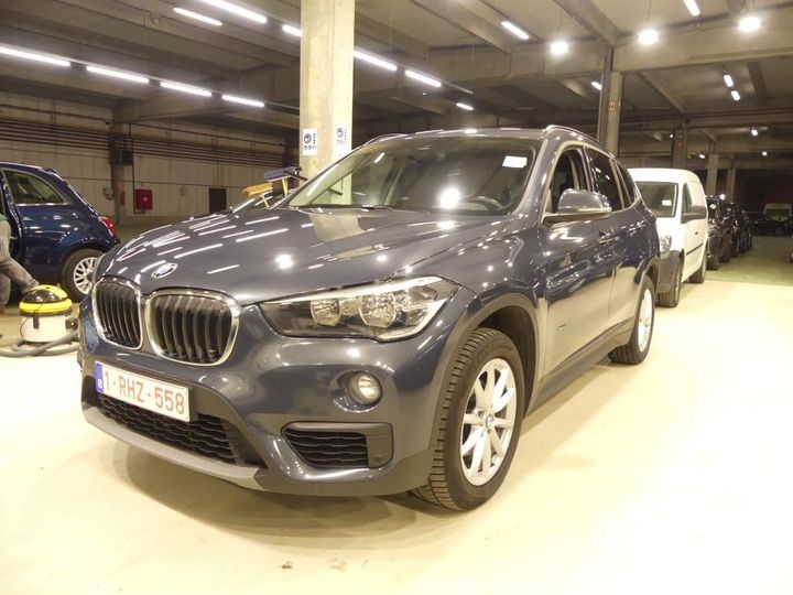 BMW X1 2017 wbaht510105f32396