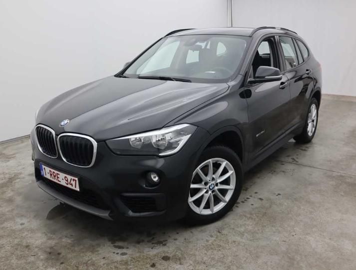 BMW X1 &#3915 2017 wbaht510105f33497