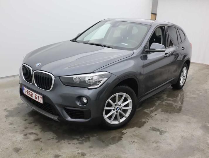 BMW X1 &#3915 2017 wbaht510105f33578