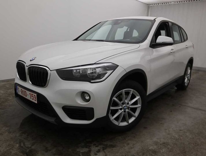 BMW X1 &#3915 2017 wbaht510105f33614