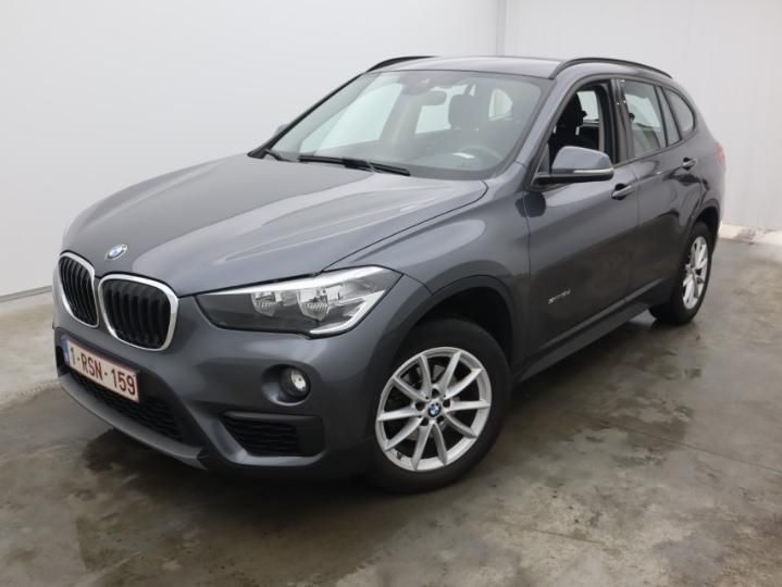 BMW X1 &#3915 2017 wbaht510105f33659