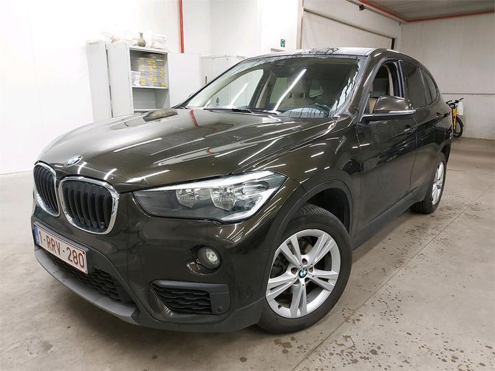 BMW X1 2017 wbaht510105f33774