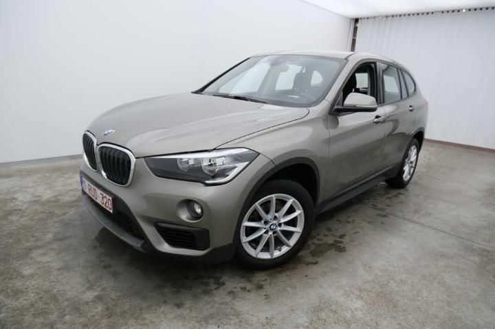 BMW X1 &#3915 2017 wbaht510105f33953