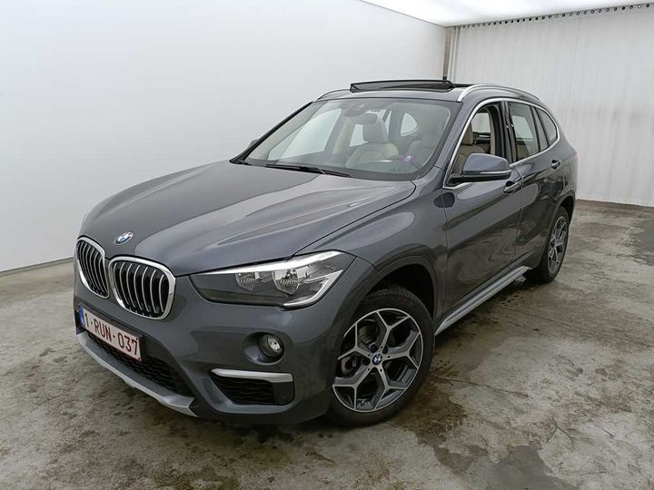 BMW X1 &#3915 2017 wbaht510105f34035