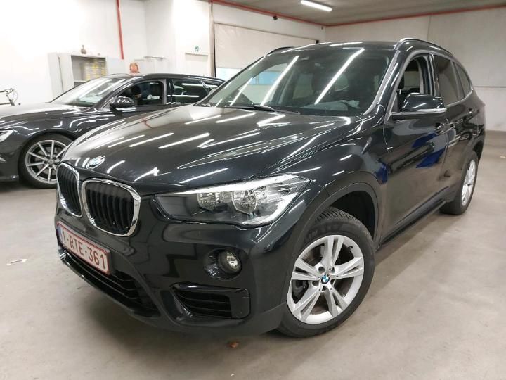 BMW X1 2017 wbaht510105f34102