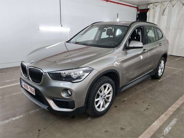 BMW X1 2017 wbaht510105f34214