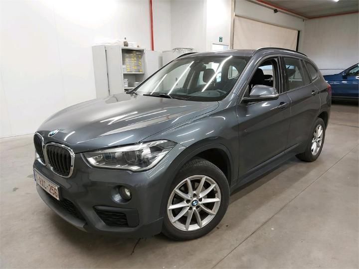 BMW X1 2017 wbaht510105f34438