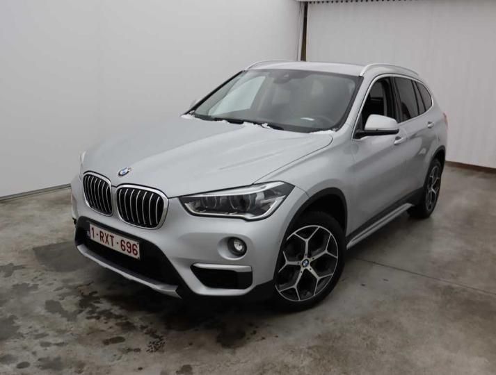 BMW X1 &#3915 2017 wbaht510105f34505