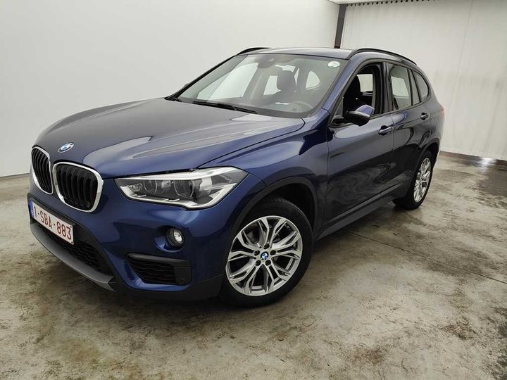 BMW X1 &#3915 2017 wbaht510105j67523