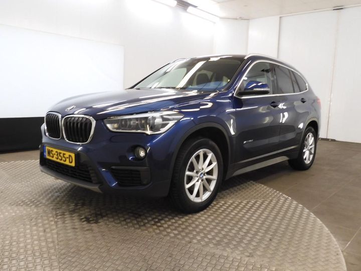 BMW X1 2017 wbaht510105j67697