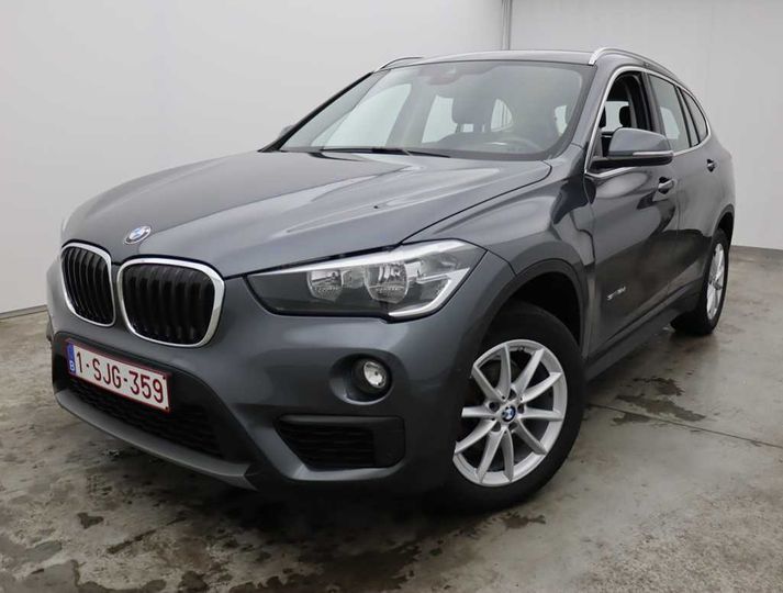 BMW X1 &#3915 2017 wbaht510105j68283