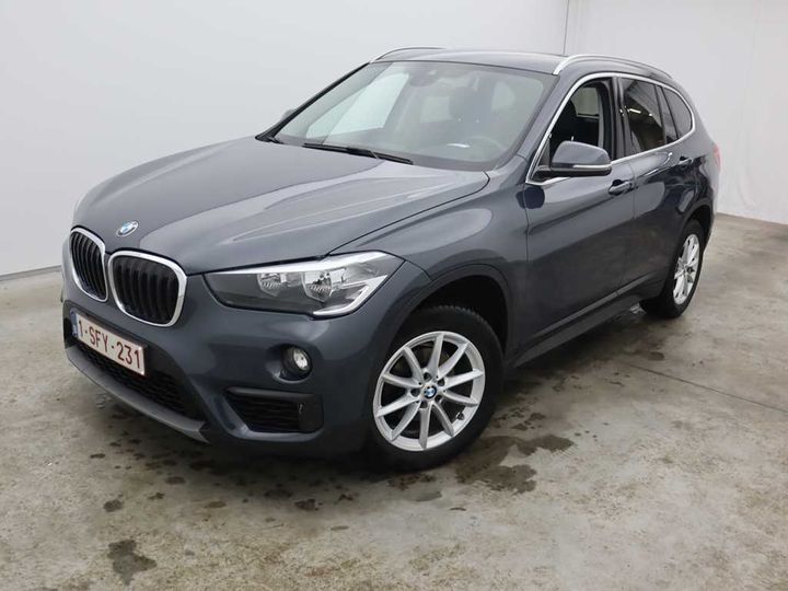 BMW X1 &#3915 2017 wbaht510105j68381