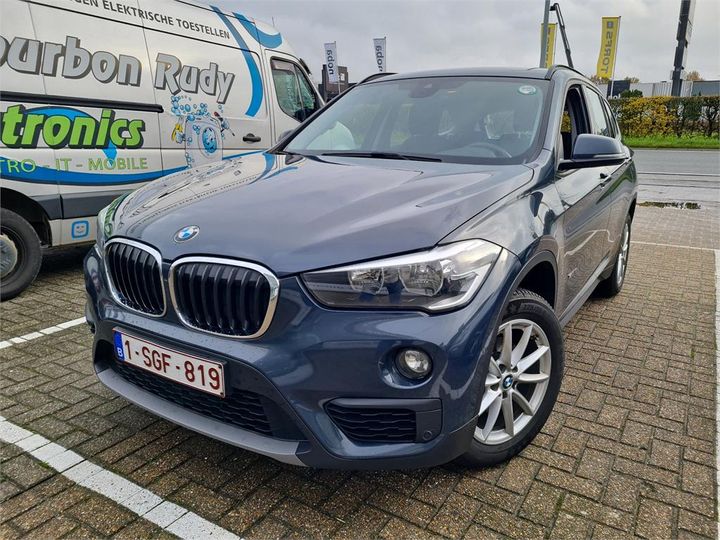 BMW X1 2017 wbaht510105j68493