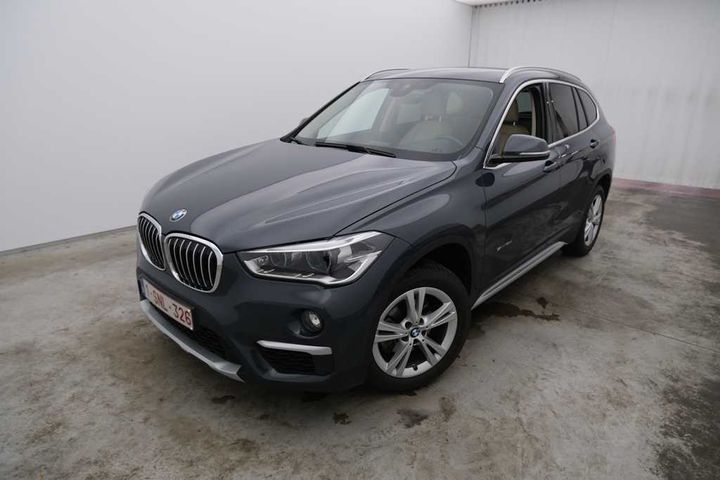 BMW X1 &#3915 2017 wbaht510105j68879