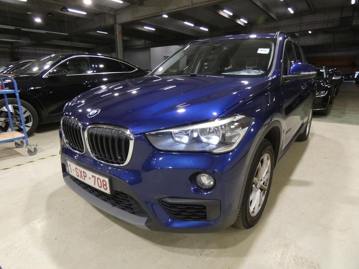 BMW X1 2017 wbaht510105j69269