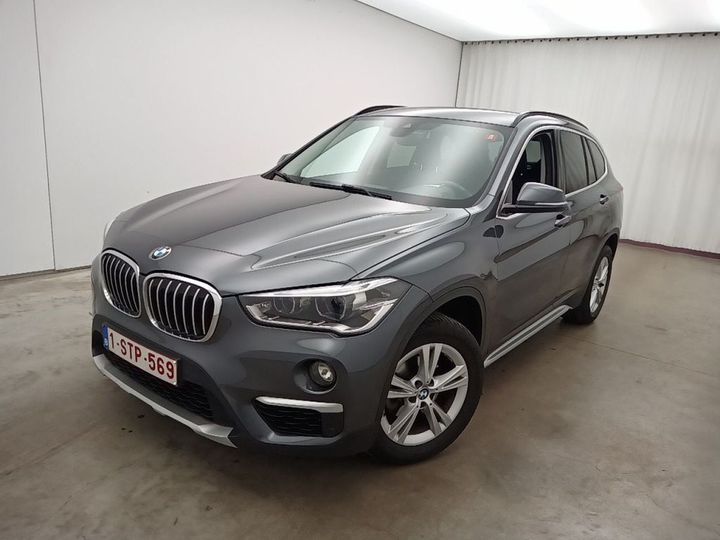 BMW X1 &#3915 2017 wbaht510105j69286