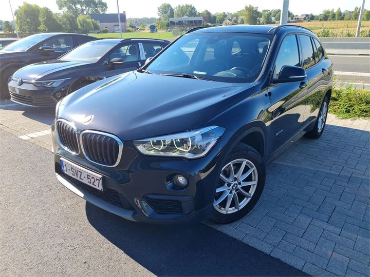 BMW X1 2017 wbaht510105j69420