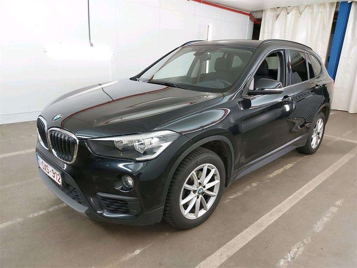 BMW X1 2017 wbaht510105j69658