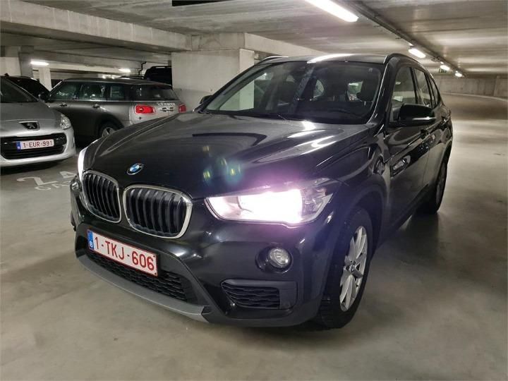 BMW X1 SUV 2017 wbaht510105k73437