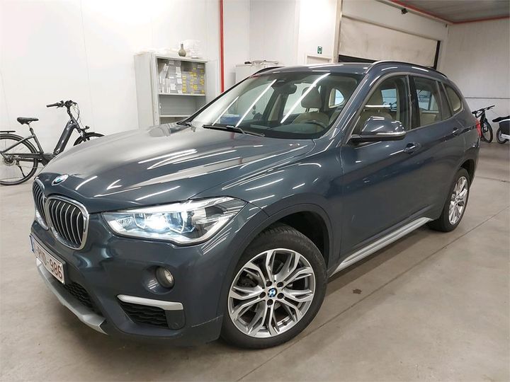 BMW X1 2016 wbaht510205f29457