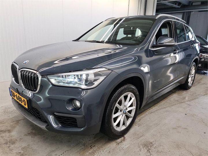 BMW X1 2016 wbaht510205f29913