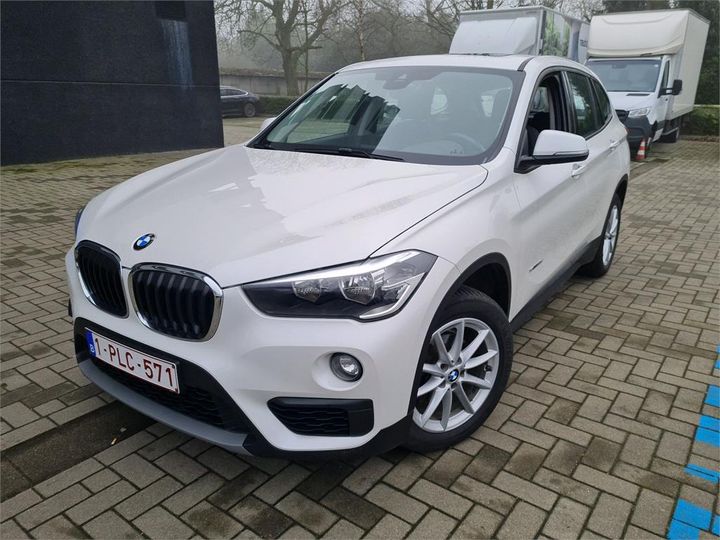 BMW X1 2016 wbaht510205f29992