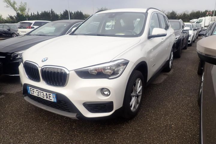 BMW X1 2016 wbaht510205f30222