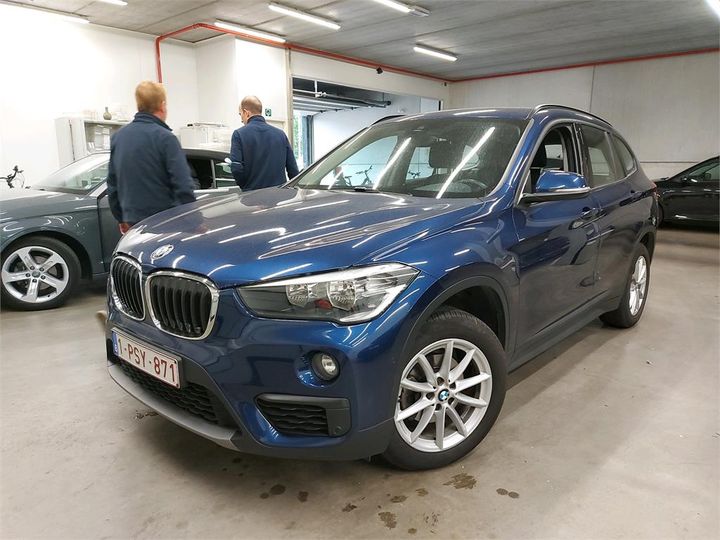 BMW X1 2016 wbaht510205f30561