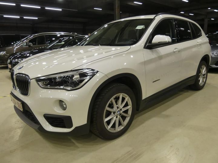 BMW X1 2016 wbaht510205f31662