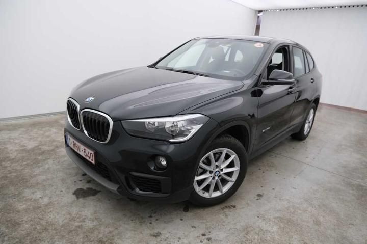 BMW X1 &#3915 2017 wbaht510205f32195