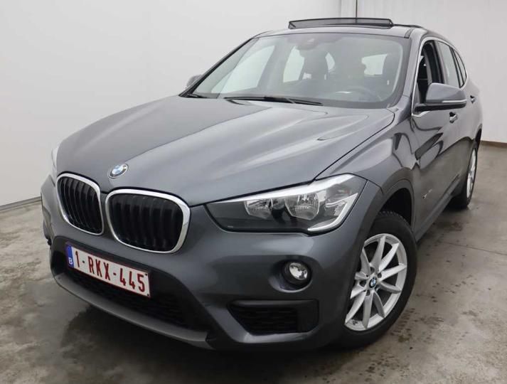 BMW X1 &#3915 2017 wbaht510205f32892