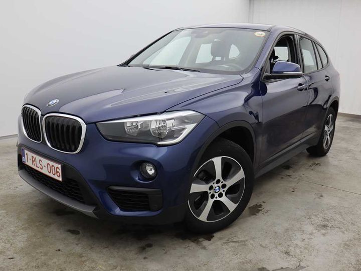 BMW X1 &#3915 2017 wbaht510205f33041