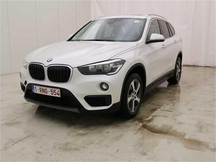 BMW X1 2017 wbaht510205f33220