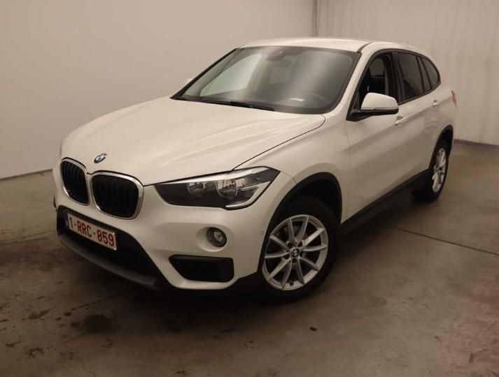 BMW X1 &#3915 2017 wbaht510205f33492