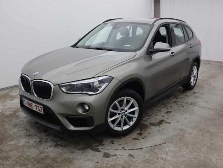 BMW X1 &#3915 2017 wbaht510205f33511