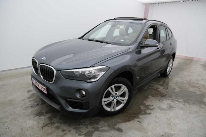 BMW X1 &#3915 2017 wbaht510205f33752