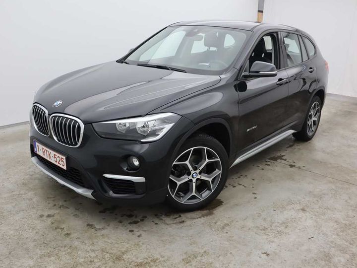 BMW X1 &#3915 2017 wbaht510205f33914