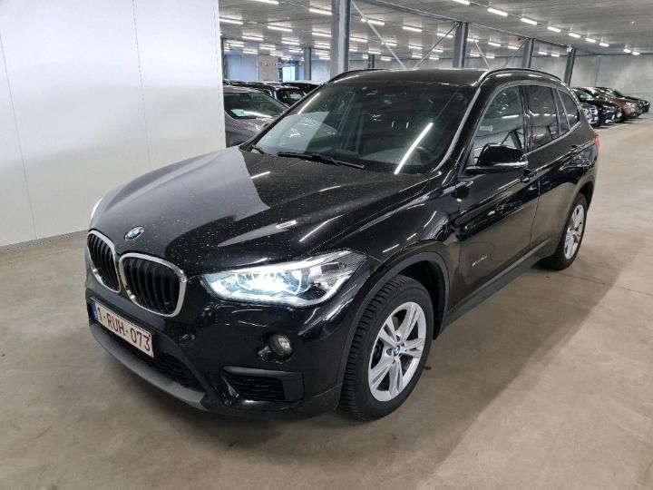 BMW X1 2017 wbaht510205f34366