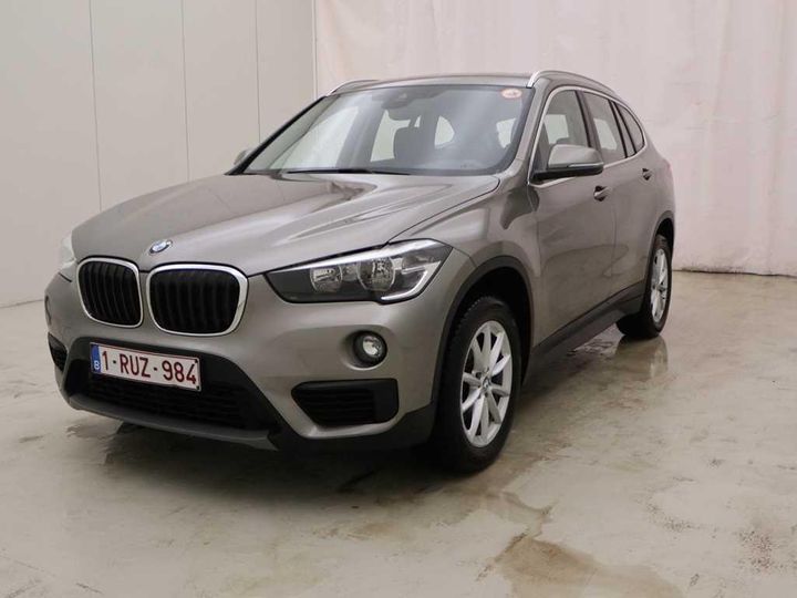 BMW X1 2017 wbaht510205f34383