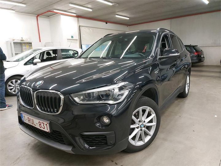 BMW X1 2017 wbaht510205f34402