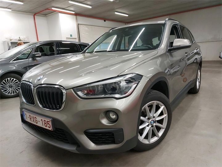 BMW X1 2017 wbaht510205f34593