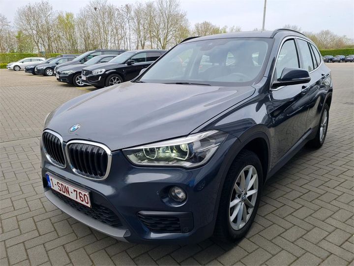 BMW X1 2017 wbaht510205j67613