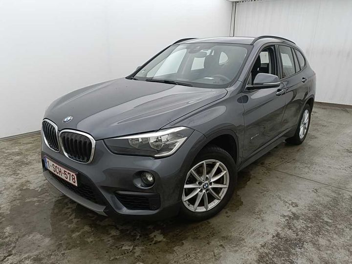 BMW X1 &#3915 2017 wbaht510205j67627