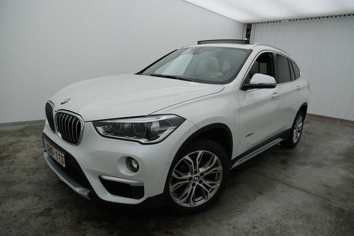 BMW X1 &#3915 2017 wbaht510205j67692