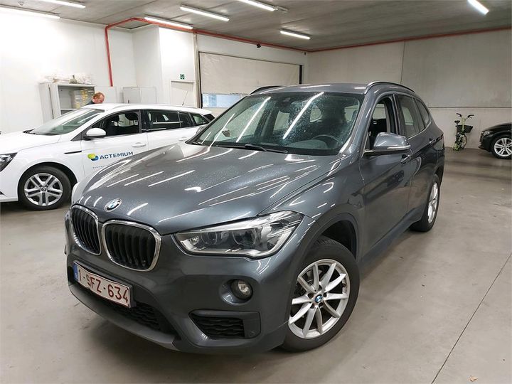 BMW X1 2017 wbaht510205j68406