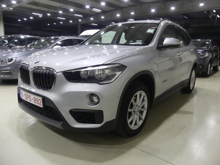 BMW X1 2017 wbaht510205j68700