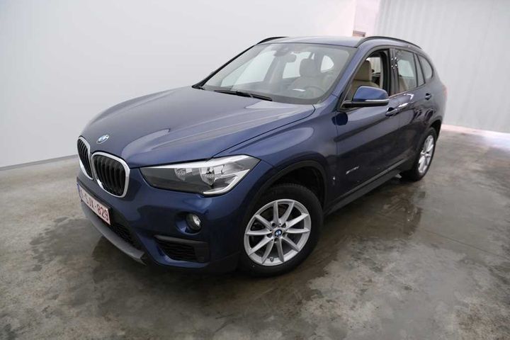 BMW X1 &#3915 2017 wbaht510205j68728