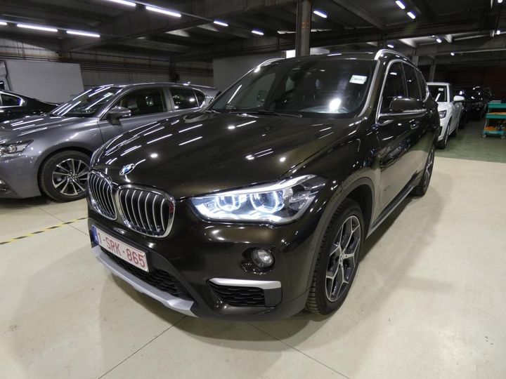 BMW X1 2017 wbaht510205j68857